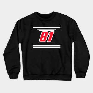 Chandler Smith #81 2024 NASCAR Design Crewneck Sweatshirt